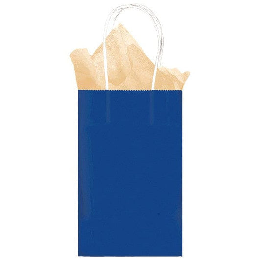 Tote Kraft Bag Royal Blue Small