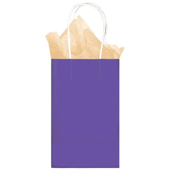 Tote Kraft Bag Purple Small