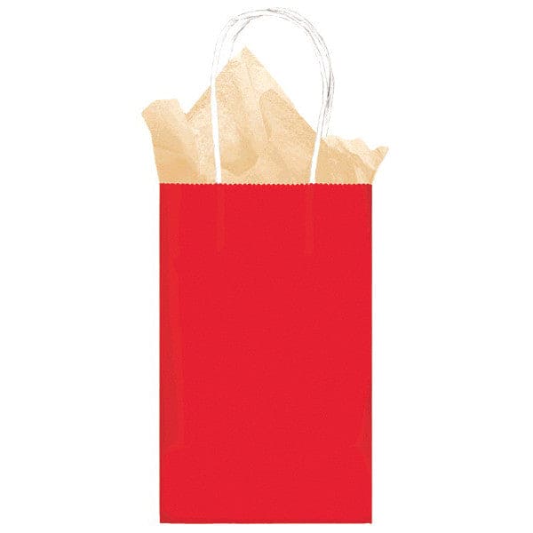 Solid Kraft - Red Small Bag