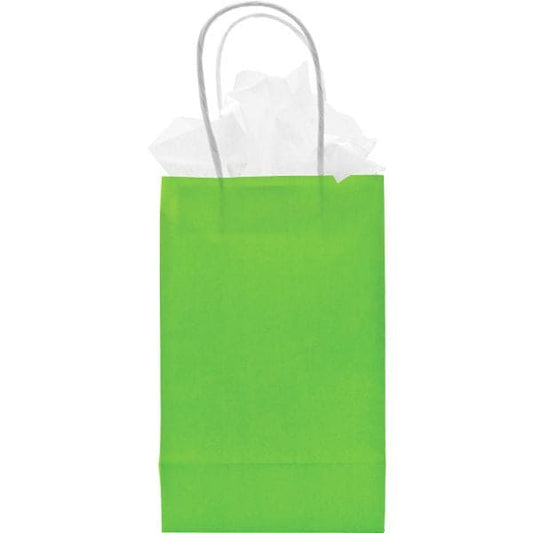 Tote Kraft Bag Lime Small