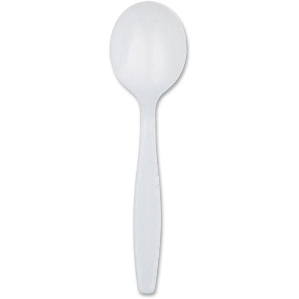 Soup Spoons White 100ct