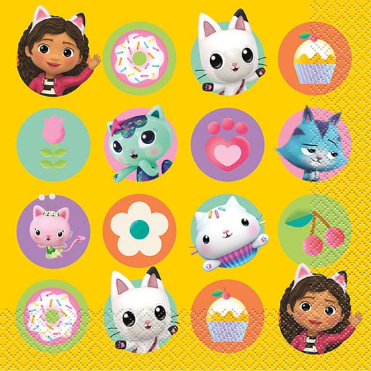 Gabby's Dollhouse Luncheon Napkins 16ct