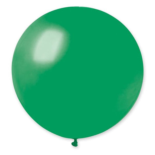 31" Giant Latex Balloon Green
