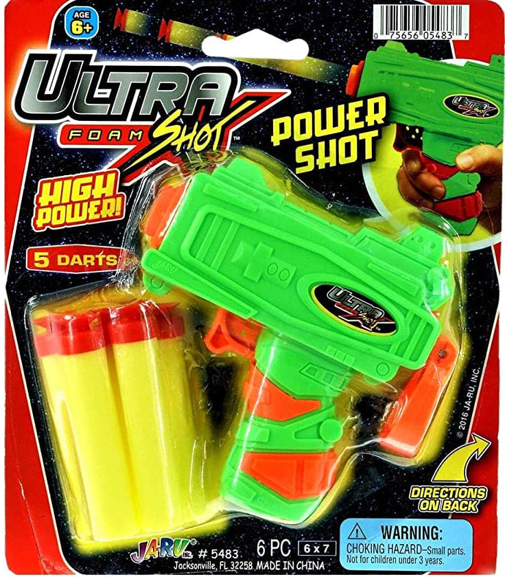 Zooma Power Shot Foam Dart Toy Gun