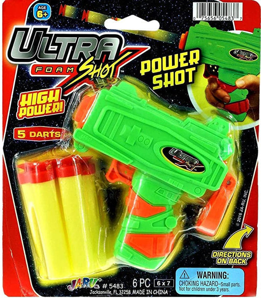 Zooma Power Shot Foam Dart Toy Gun