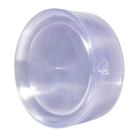 Clear 10in Round Plastic Plates 60ct