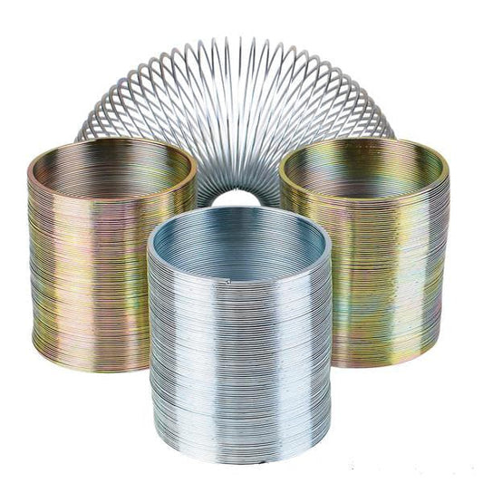 Slinky Metal Walkimg Coil Spring Toy