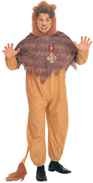 Cowardly Lion Adult Costume