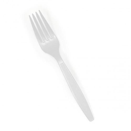 Premierware Clear Full Size  Dinner Forks 24ct