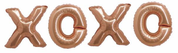 16" XO,XO Set Rose Gold (DOES NOT FLOAT) 4 Ct