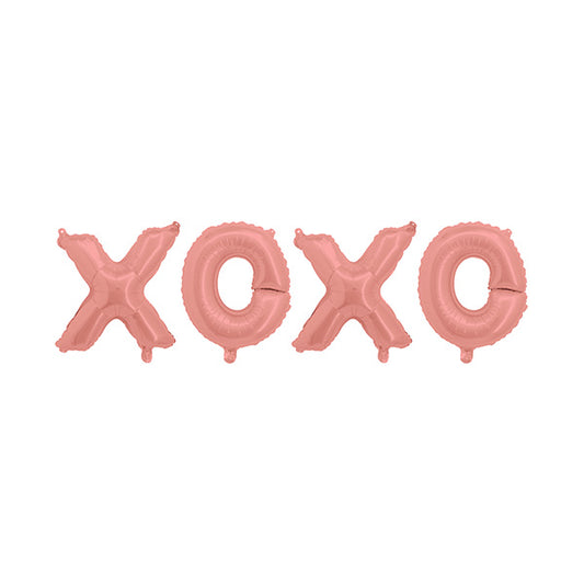 40" XO,XO Set Rose Gold 4 Ct
