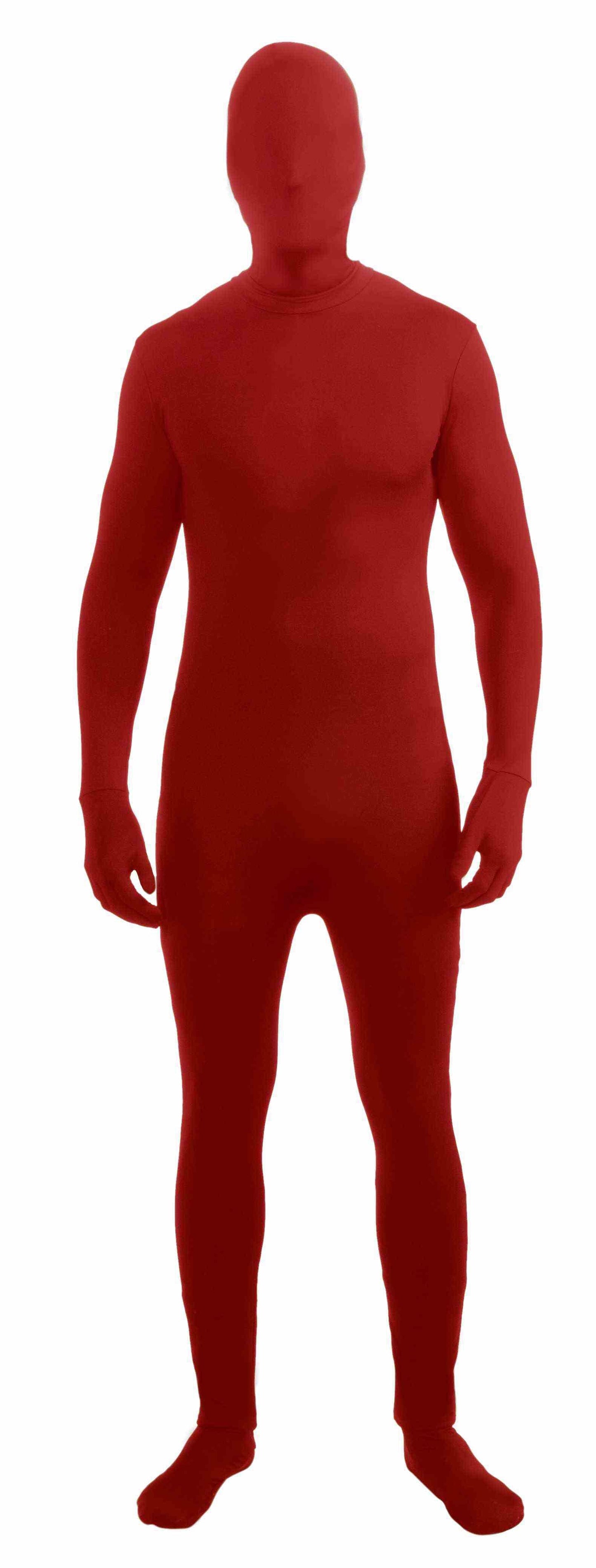 Disappearing Man Red Adult Costume