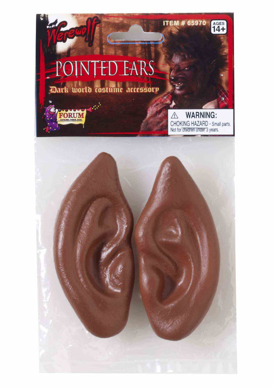 Werewolf Pointed Brown Ears