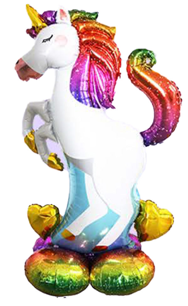 Unicorn 50in Standing Airloonz Balloon