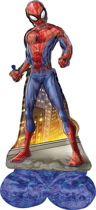 Spiderman 54in Standing Airloonz Balloon 1ct