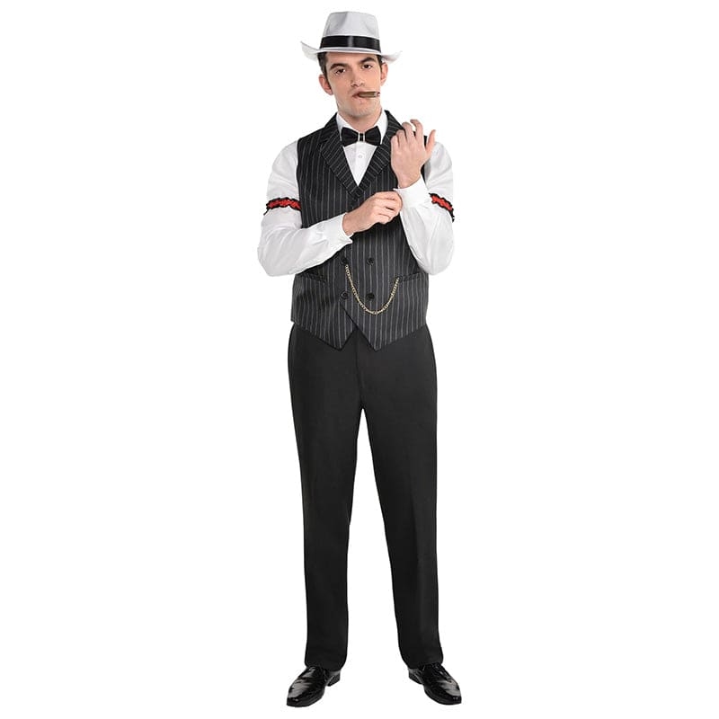 Roaring 20's Gangster Vest