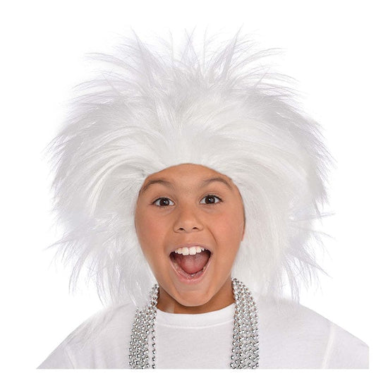 White Crazy and Wild Wig