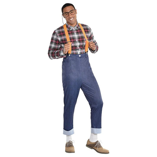 Neighborhood Nerd Costume Kit Adult
