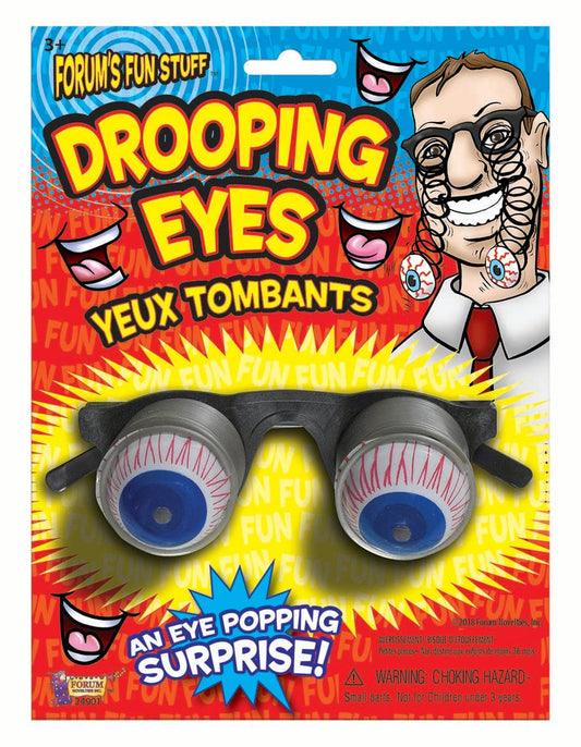 Drooping Eyeglasses