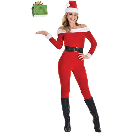 Santa Babe Catsuit