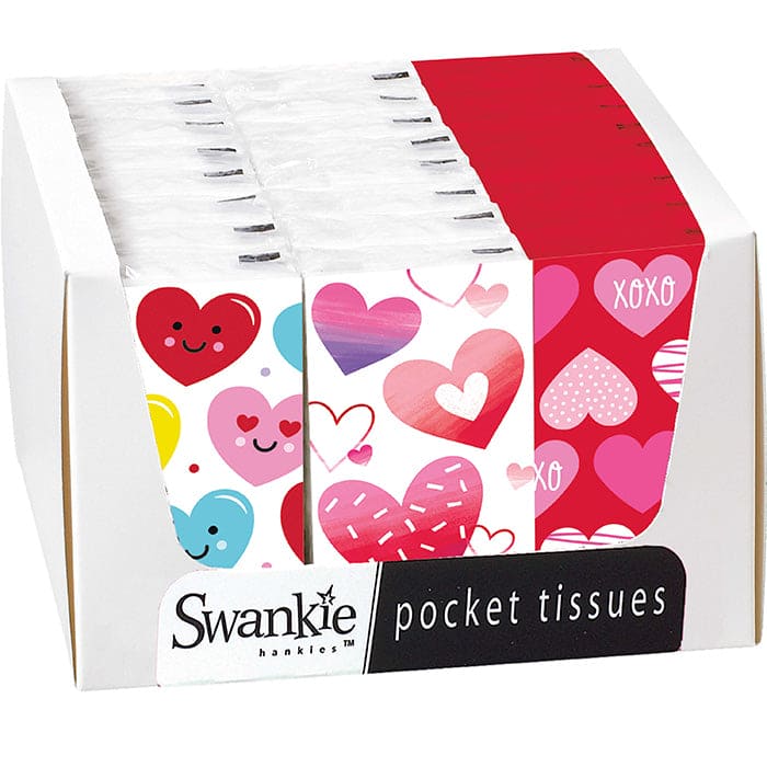 Valentine's Swankie Pocket Tissue 1ct