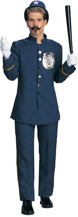 Keystone Cop's Adult Costume