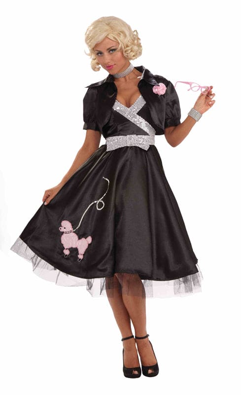 Poodle Diva Adult Costume