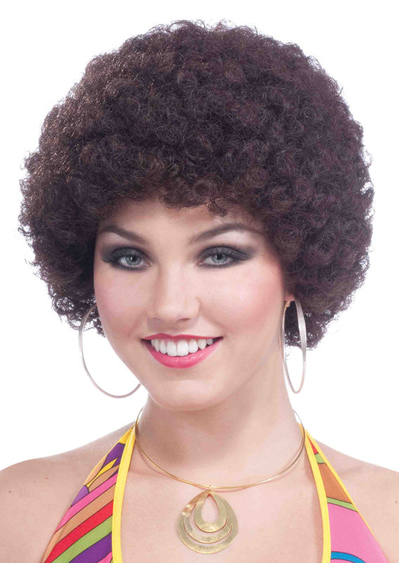 Afro Brown Wig