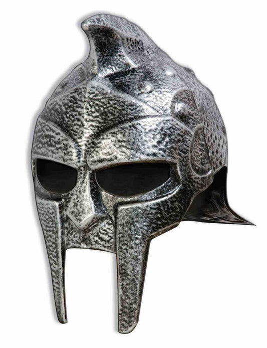 Gladiator Silver Helmet