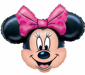 Minnie Mouse Supershape 26" Metallic Balloon