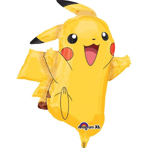 Pokemon Pikachu 31in Mylar Balloon