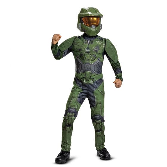 Halo Master Chief Infinite Child Costume