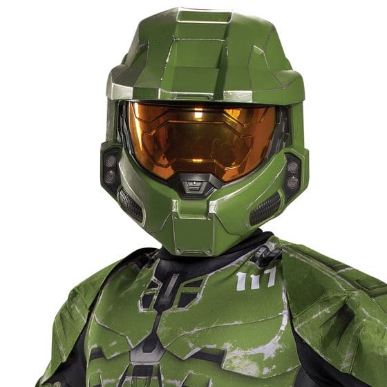 Halo Master Chief Infinite Child Mask