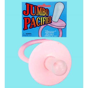 Jumbo Pink Pacifier