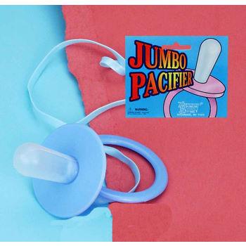 Jumbo Blue Pacifier