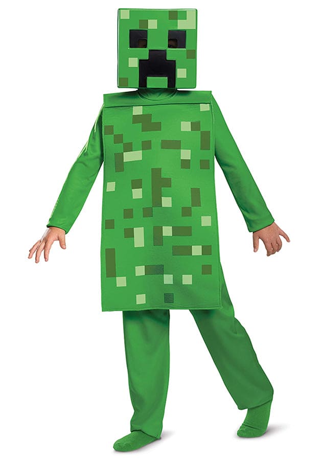 Creeper Classic Child Costume