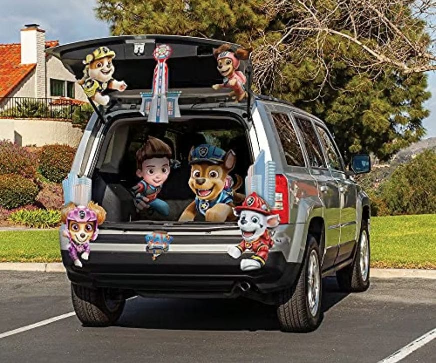 Paw Patrol Treat Your Trunk Kit