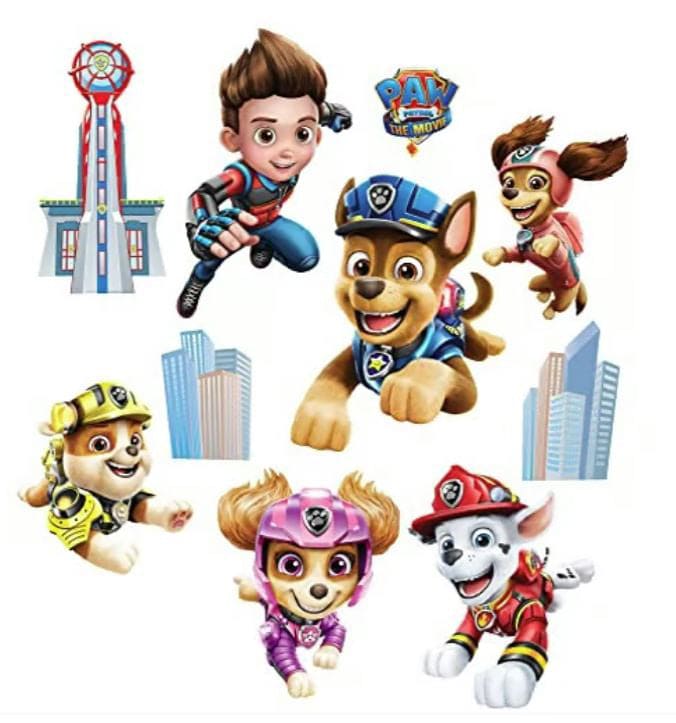 Paw Patrol Treat Your Trunk Kit