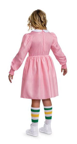 Eleven Pink Dress Classic Tween Costume