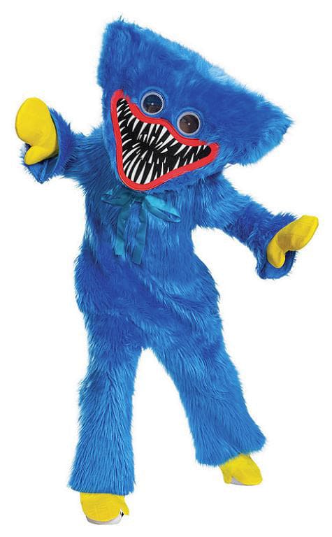 Huggy Wuggy Deluxe Kids Costume