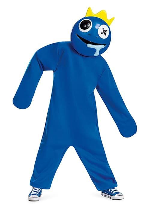 Rainbow Friends Blue Classic Kids Costume