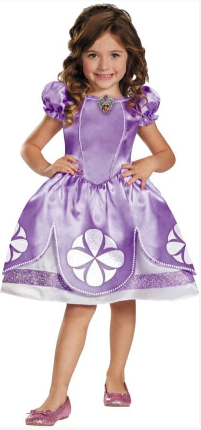 Sofia Classic Kids Costume