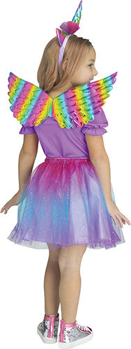 Vivid Fantasy Unicorn Child Costume Kit