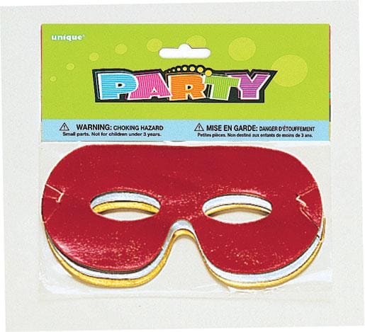 Foil Eye Masks 8ct