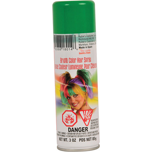 Hairspray Bright Green 3oz