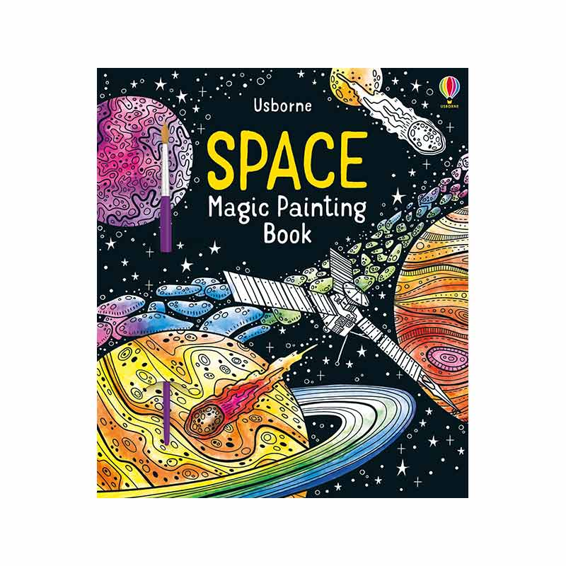 Magic Painting Space Book