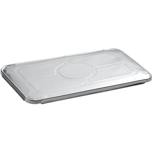 Choice full-size Foil Steam Table Pan Aluminum Foil Lid 1ct