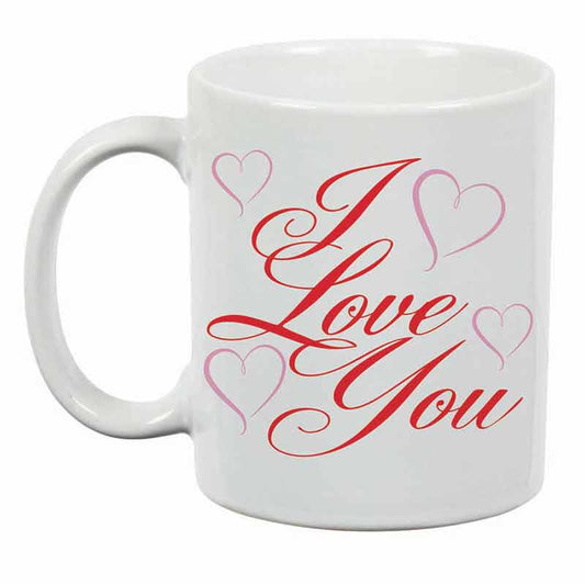 Valentine Day Mug I Love You