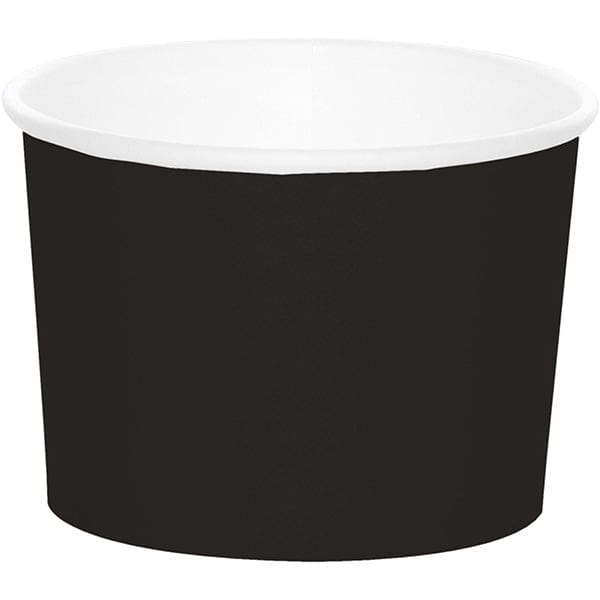 Treat Paper Cups Black 8ct