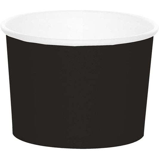 Treat Paper Cups Black 8ct